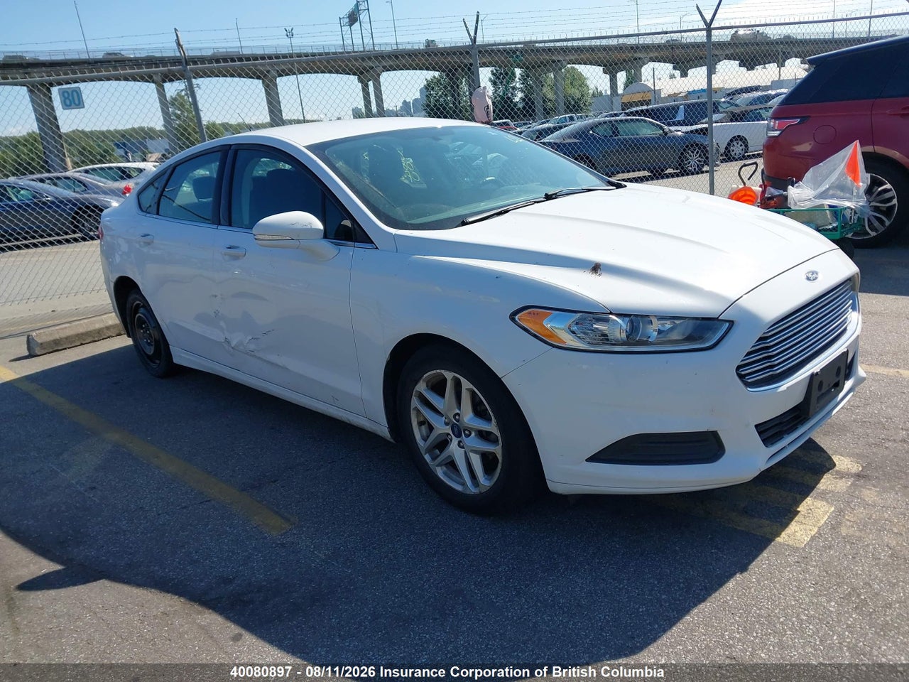 3FA6P0H74ER105239 · 2014 FORD FUSION SE
