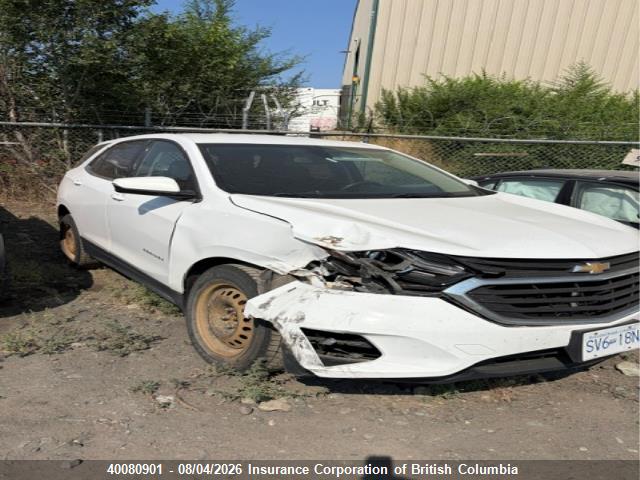 2GNAXSEV7J6146640 · 2018 CHEVROLET EQUINOX LT