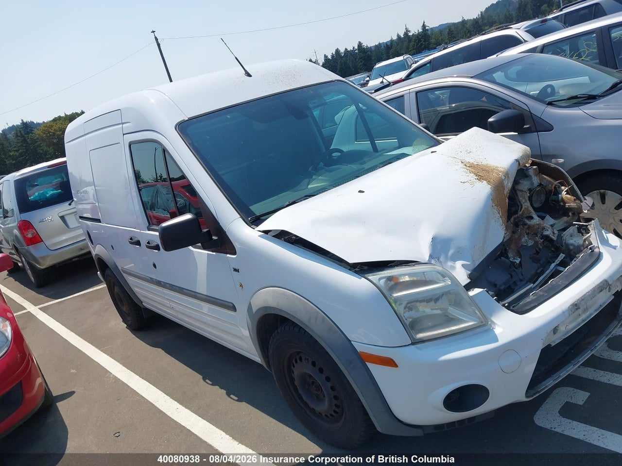 2011 FORD TRANSIT CONNECT XLT