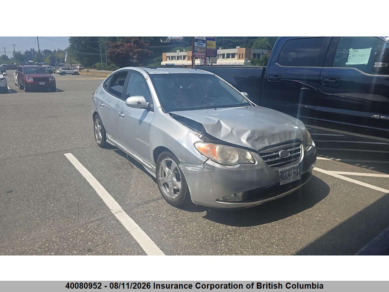 KMHDU45D39U547600 · 2009 HYUNDAI ELANTRA GLS/SE