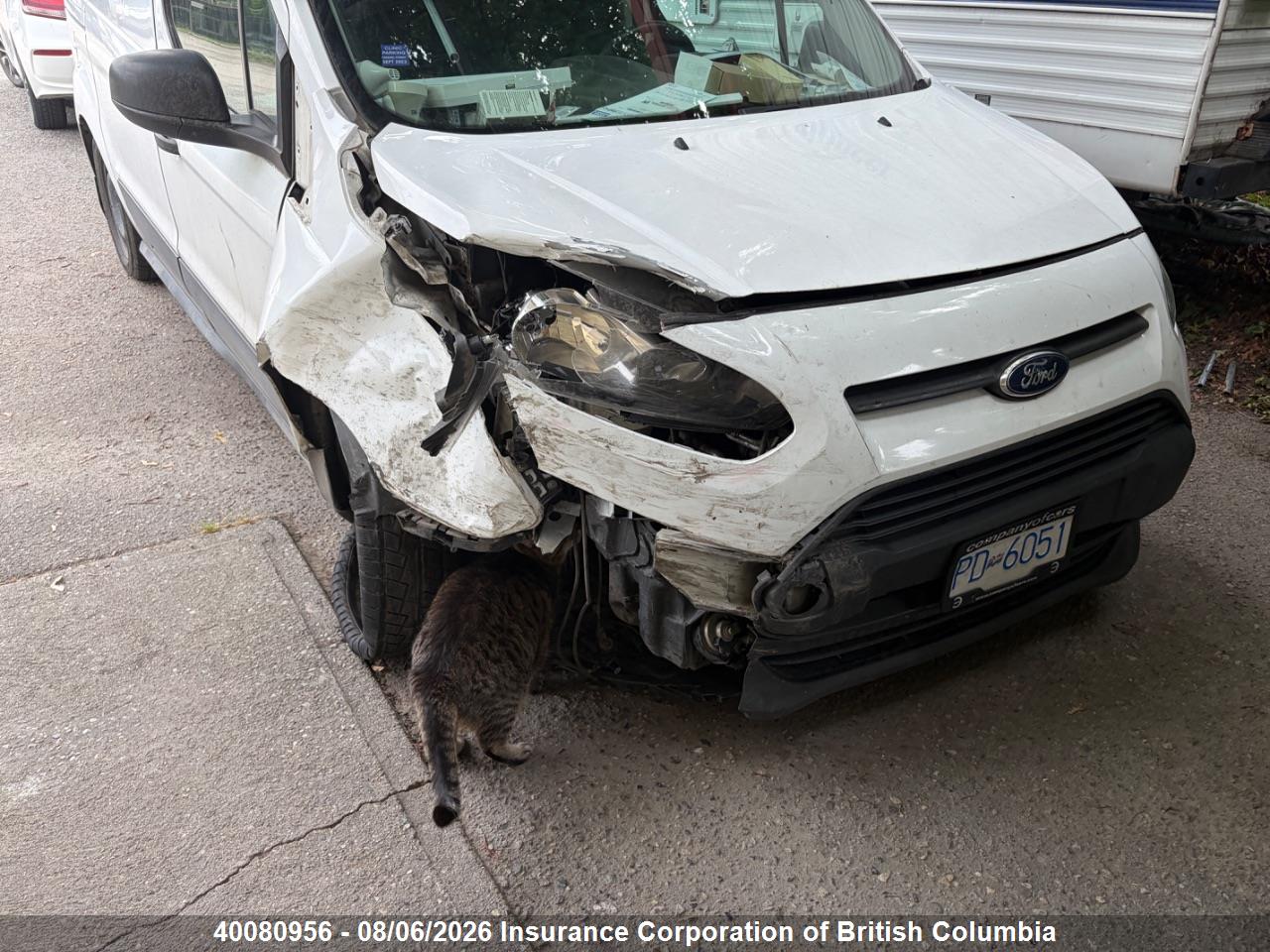 NM0LE7E76G1260823 · 2016 FORD TRANSIT CONNECT XL
