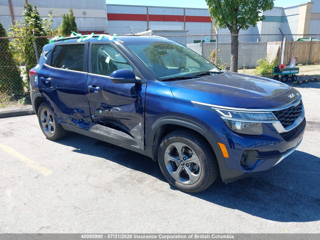KNDEP2AA1N7322617 · 2022 KIA SELTOS LX
