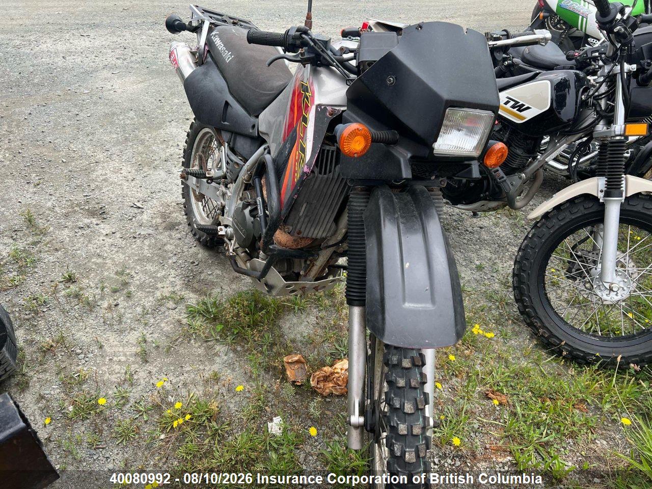 JKAKLEA147DA28940 · 2007 KAWASAKI KL650 A