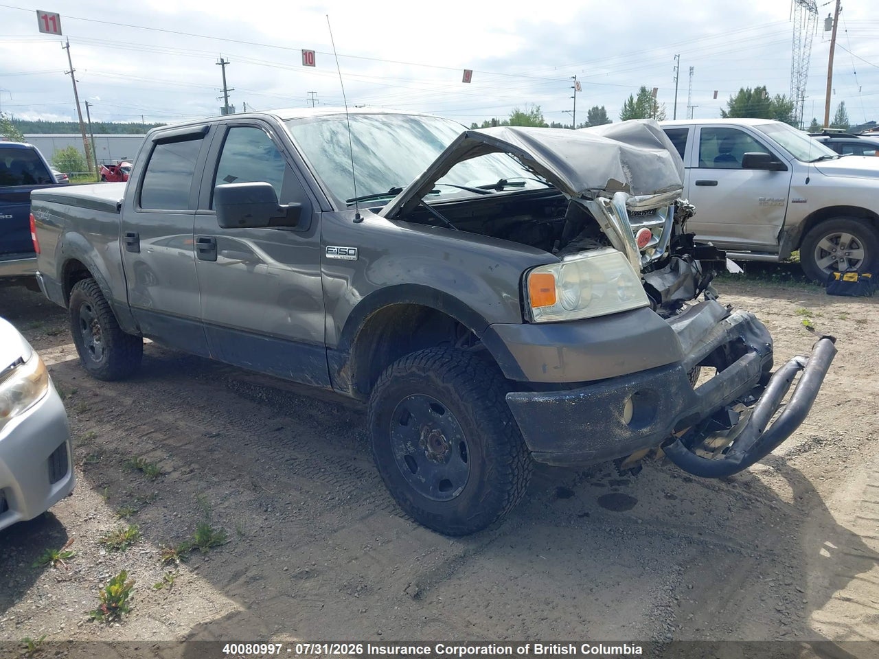 1FTPW14V57KC28535 · 2007 FORD F150 SUPERCREW