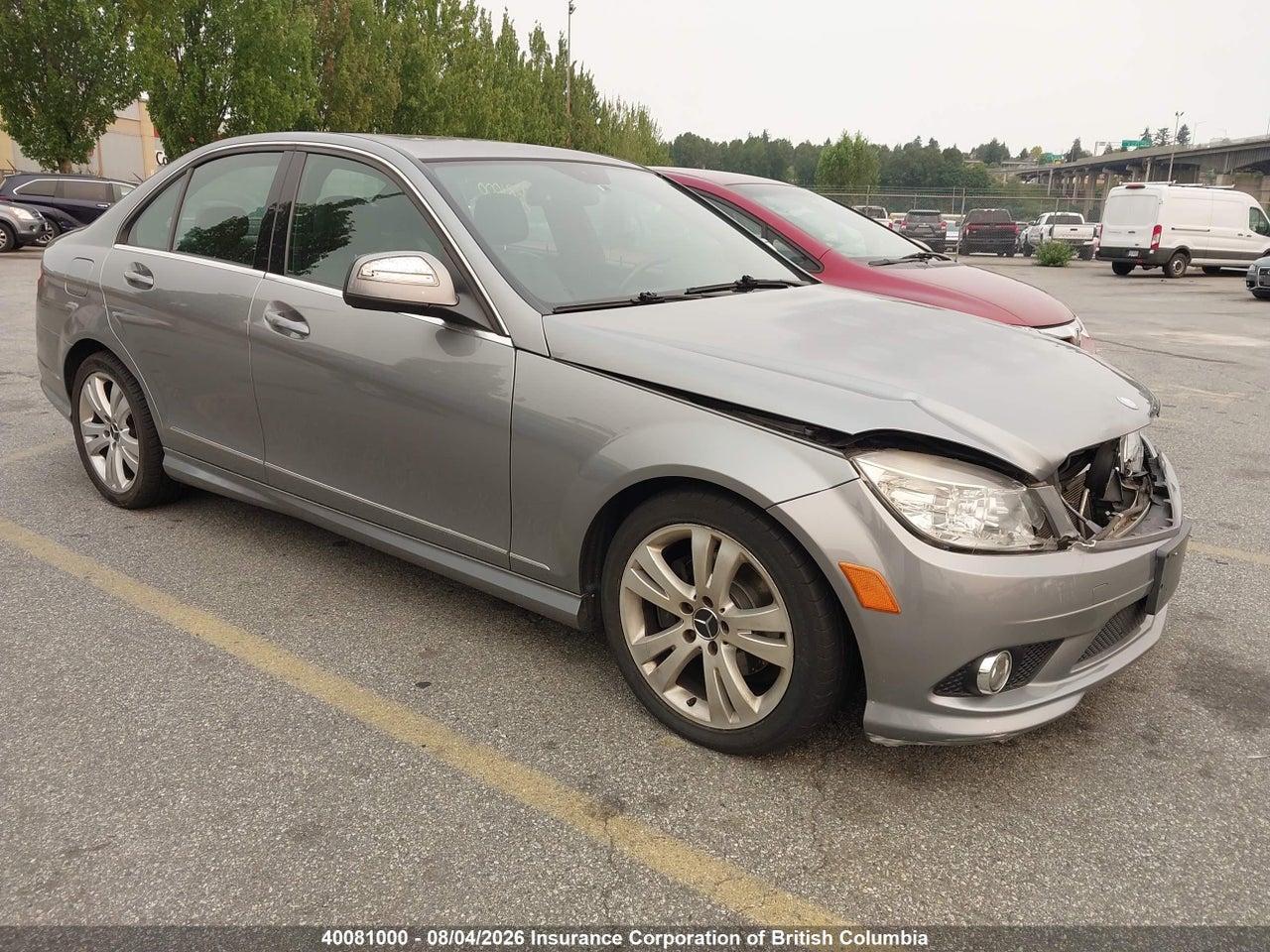 WDDGF52X88F142017 · 2008 MERCEDES BENZ C 230