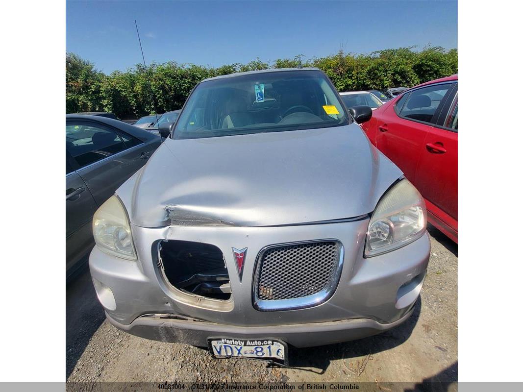 1GMDU03L96D242939 · 2006 PONTIAC MONTANA SV6
