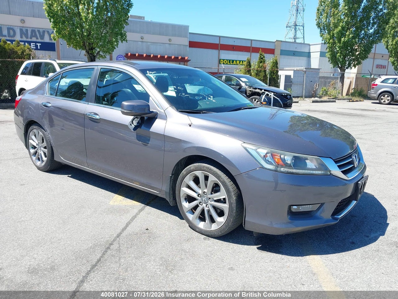 1HGCR2F59EA809551 · 2014 HONDA ACCORD SPORT