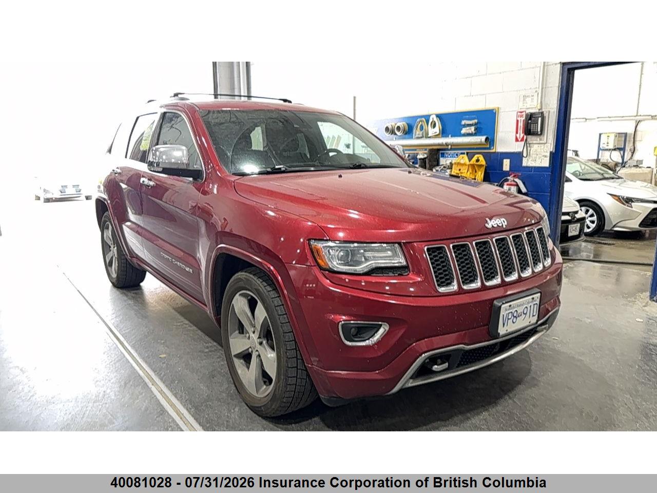 1C4RJFCM2EC366859 · 2014 JEEP GRAND CHEROKEE OVERLAND