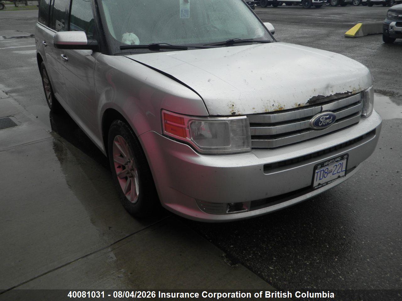 2FMHK6CC0BBD34256 · 2011 FORD FLEX
