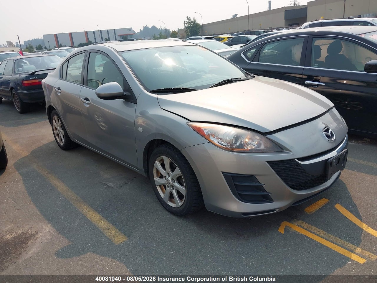 JM1BL1SF9A1239310 · 2010 MAZDA MAZDA3 GS/GX