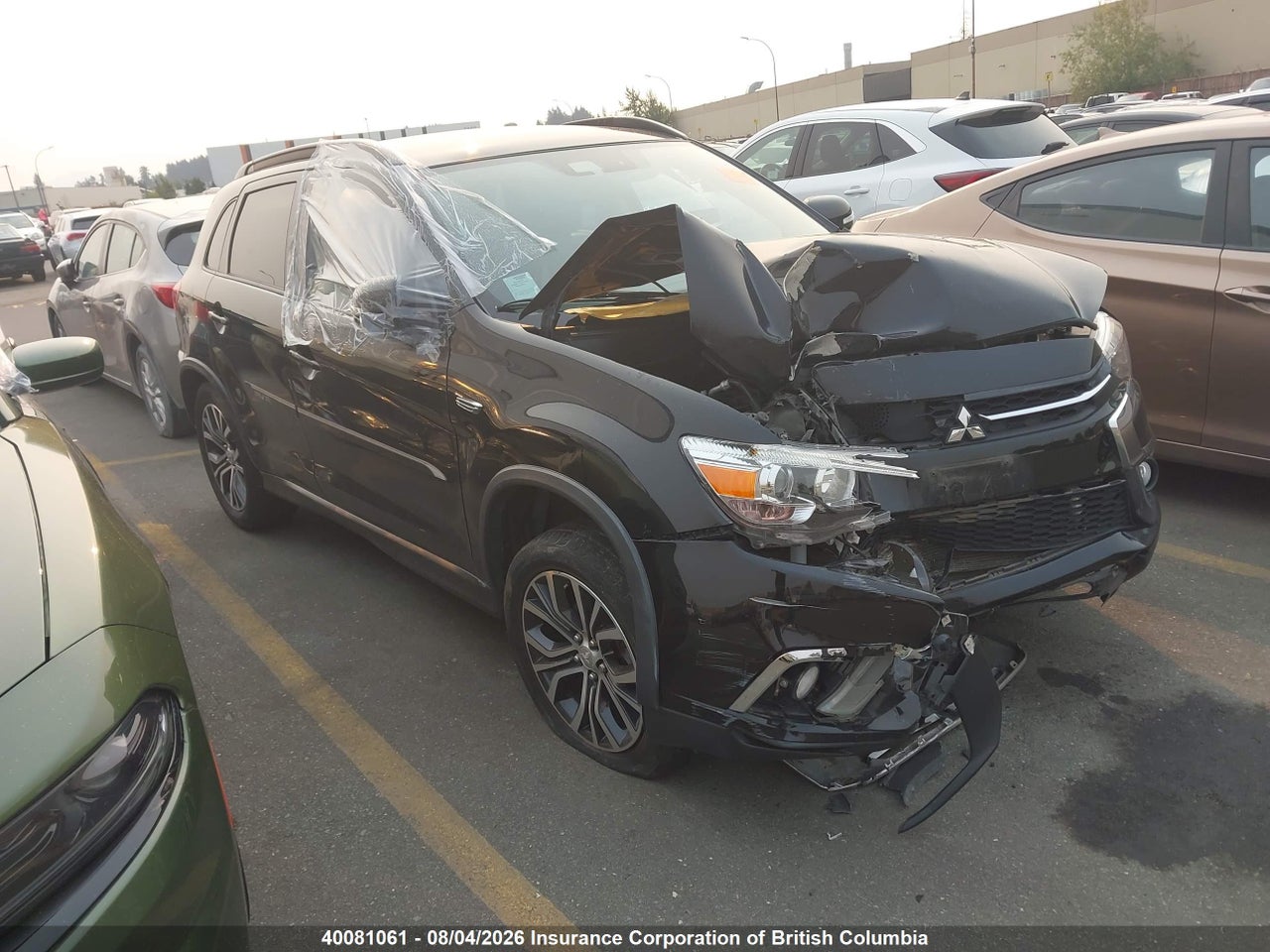 JA4AJ4AWXJZ610667 · 2018 MITSUBISHI RVR
