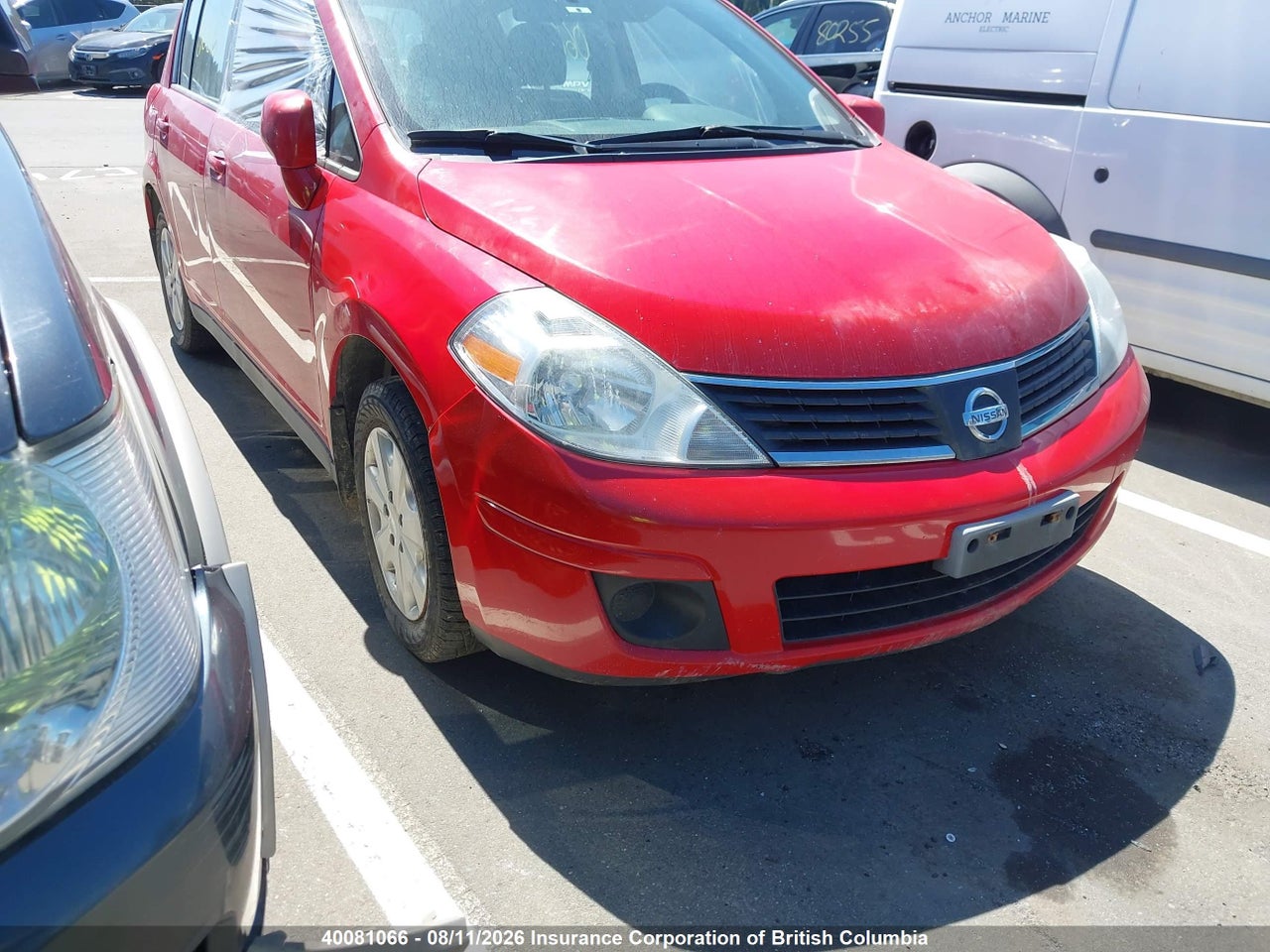 3N1BC13E19L385262 · 2009 NISSAN VERSA S/SL