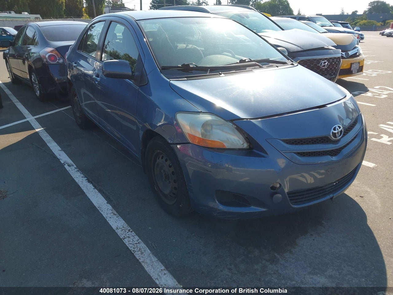 JTDBT923171122804 · 2007 TOYOTA YARIS