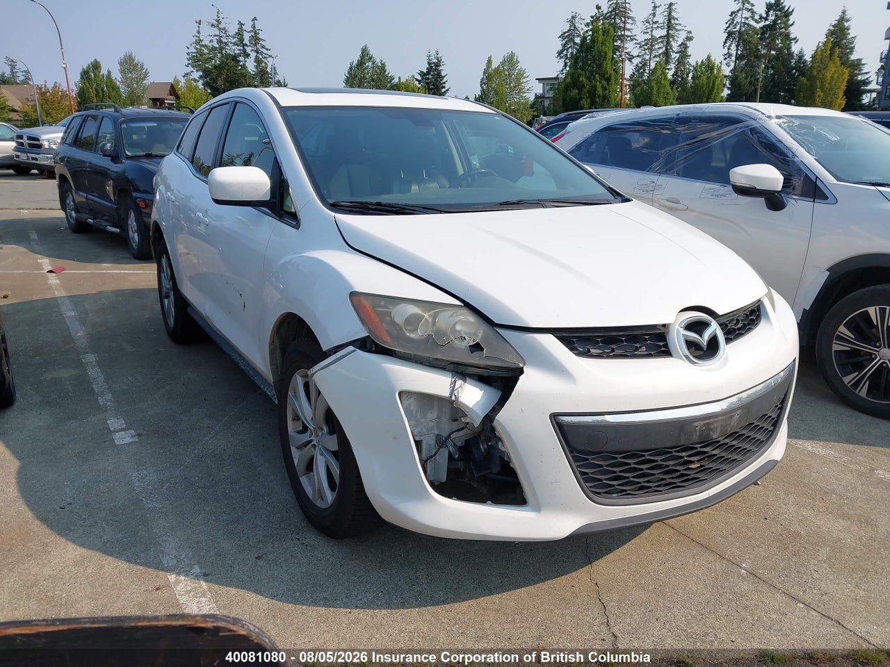 JM3ER4C30B0356581 · 2011 MAZDA CX-7