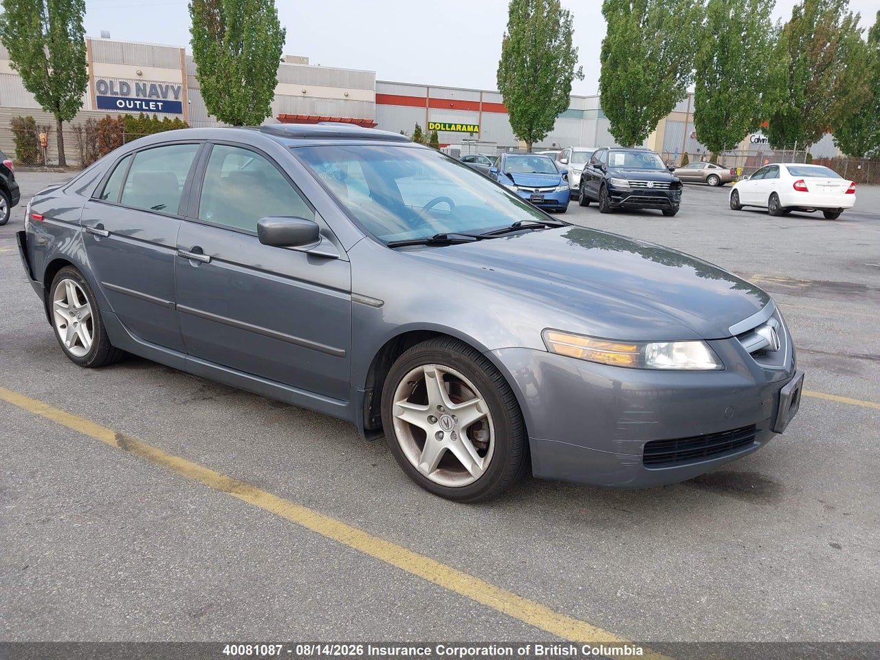 19UUA66205A803792 · 2005 ACURA TL