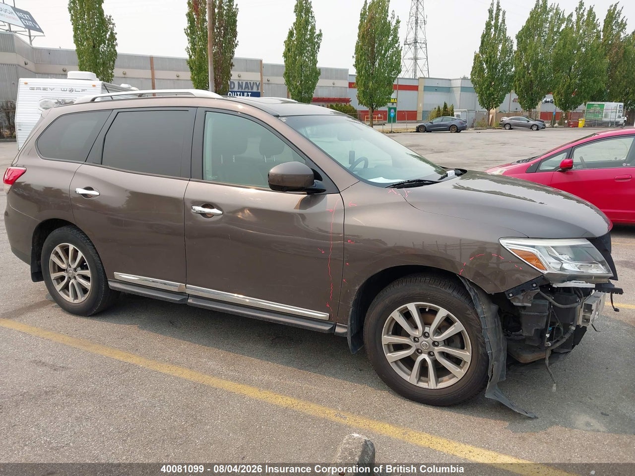 5N1AR2MM5GC638770 · 2016 NISSAN PATHFINDER S/SV/SL/PLATINUM