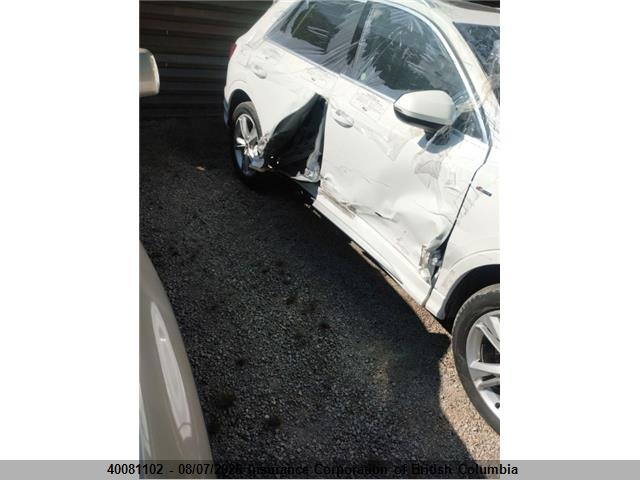 WA1EECF36M1097368 · 2021 AUDI Q3
