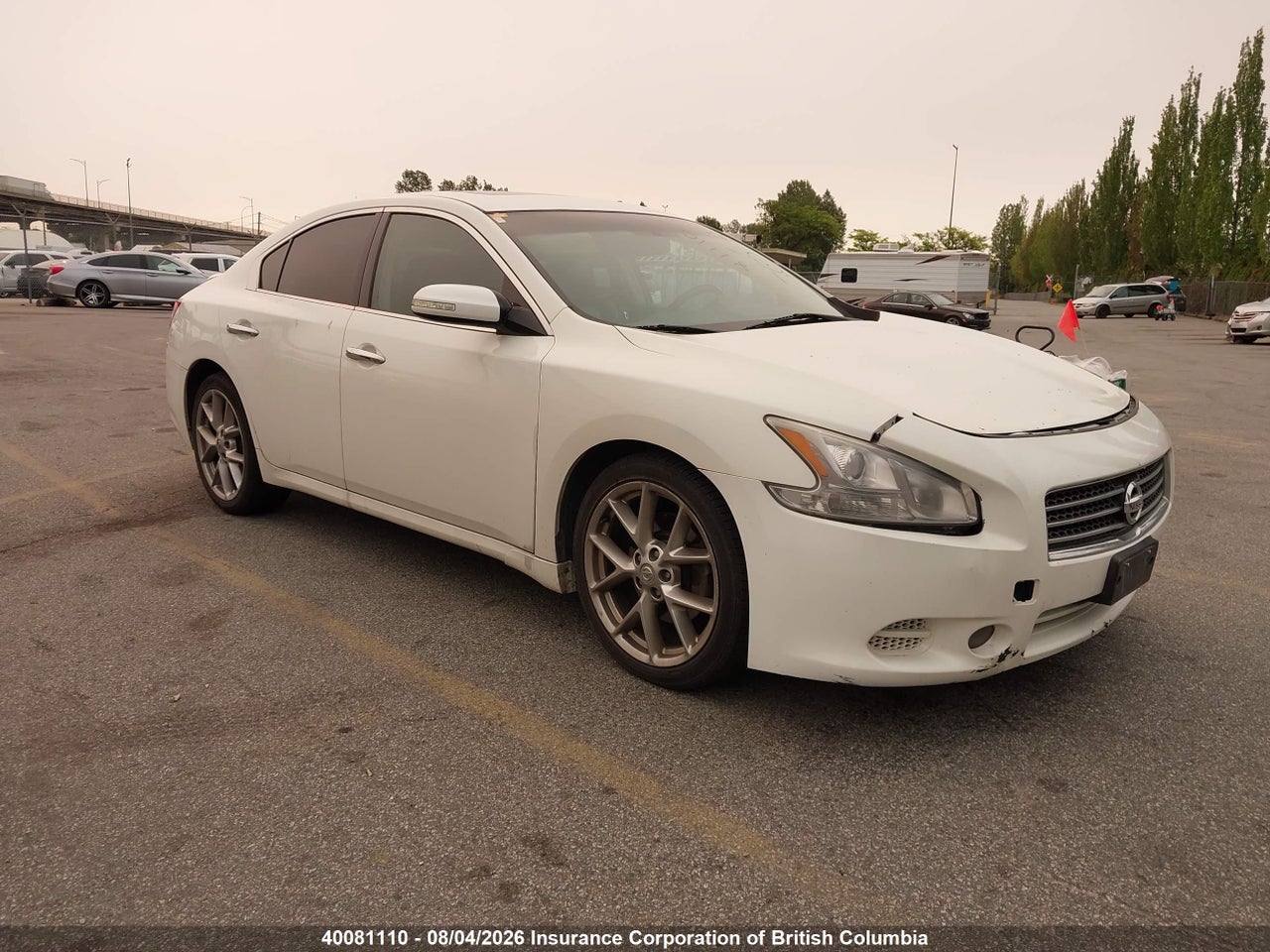 1N4AA5AP2AC803425 · 2010 NISSAN MAXIMA 3.5 SV