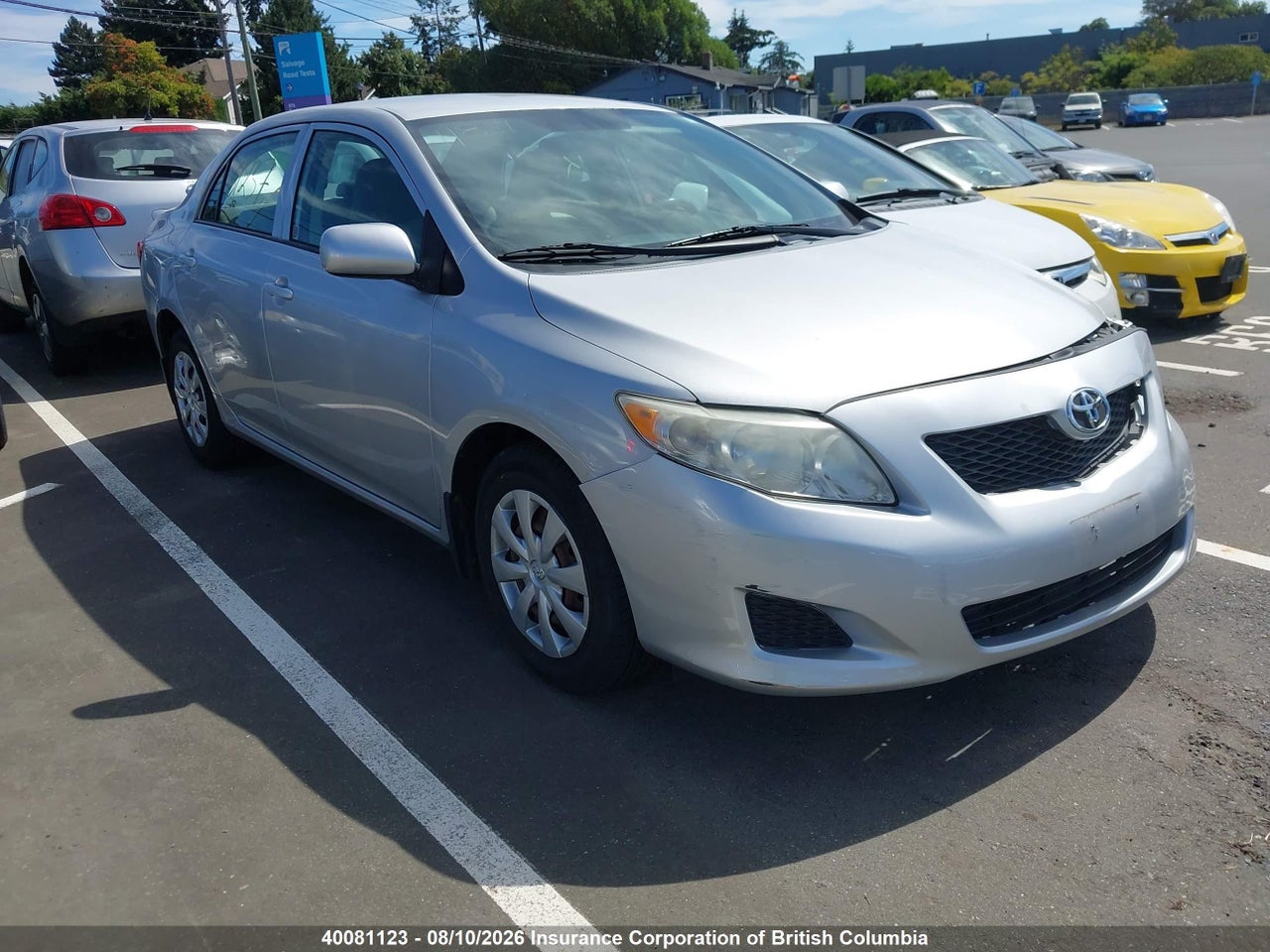 2T1BU40E09C061237 · 2009 TOYOTA COROLLA S/LE/XLE