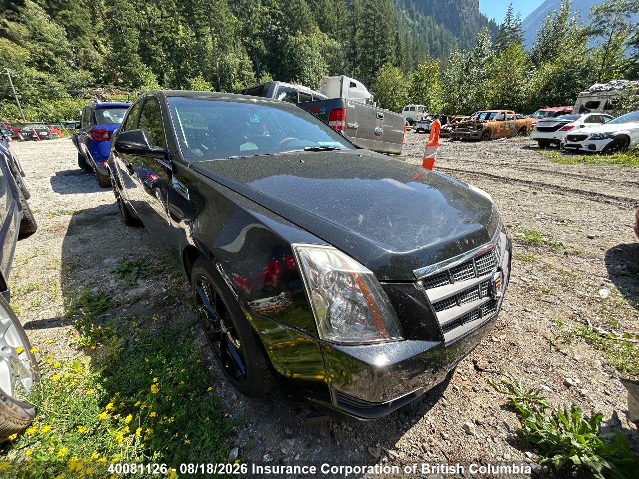1G6DF577280155244 · 2008 CADILLAC CTS