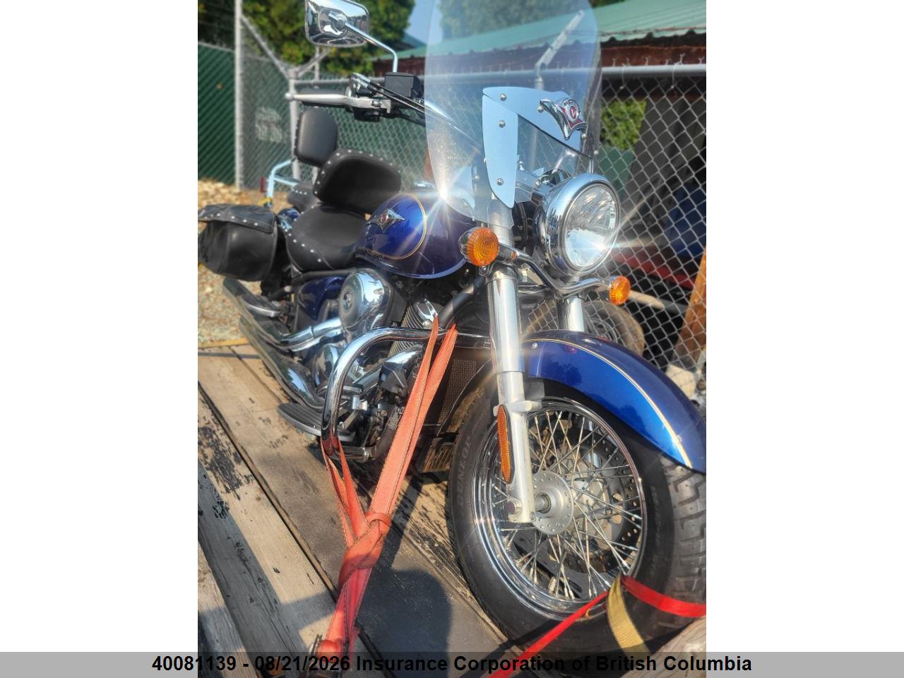 JKAVN2D13BA042708 · 2011 KAWASAKI VN900 D