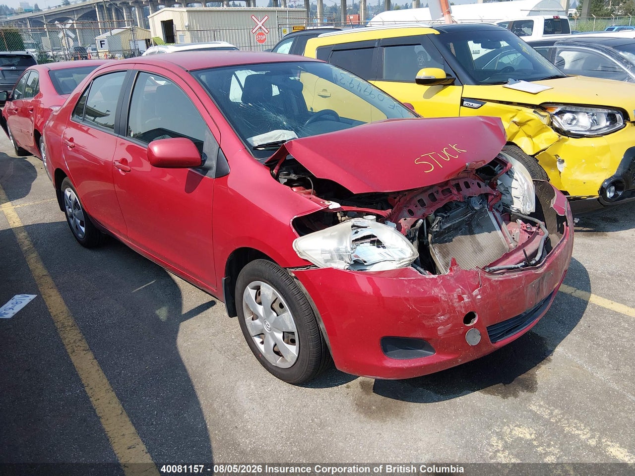 JTDBT923981270054 · 2008 TOYOTA YARIS