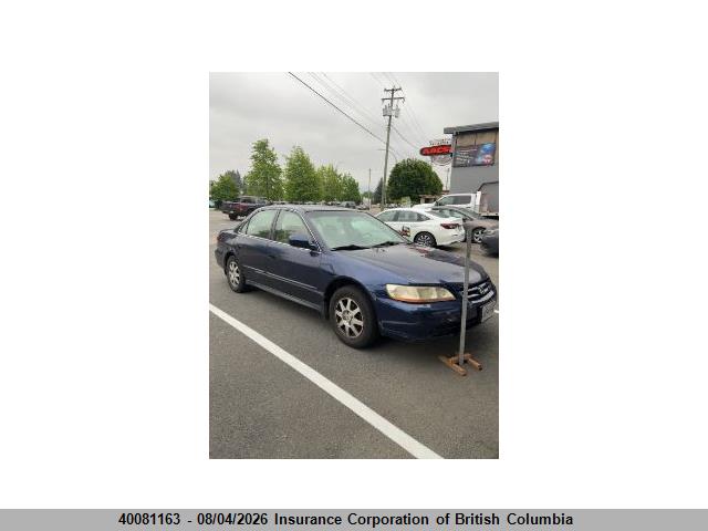 1HGCG56732A804530 · 2002 HONDA ACCORD SE