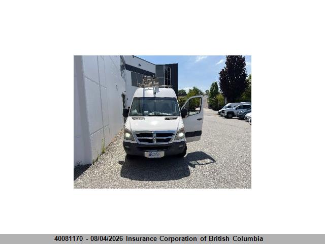 WD0BE745375207804 · 2007 DODGE SPRINTER 2500 · 6/19