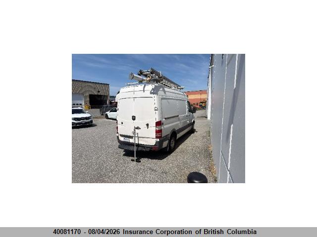 WD0BE745375207804 · 2007 DODGE SPRINTER 2500 · 4/19