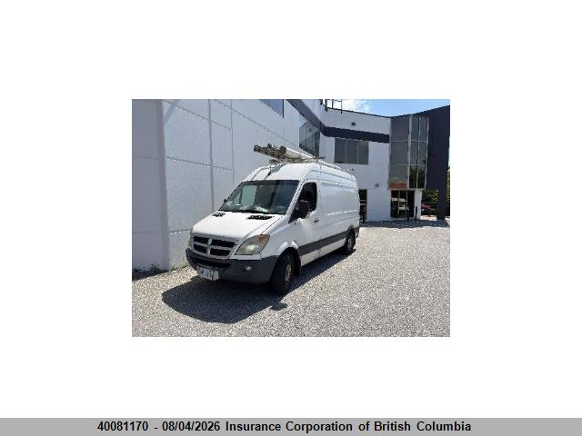WD0BE745375207804 · 2007 DODGE SPRINTER 2500 · 2/19