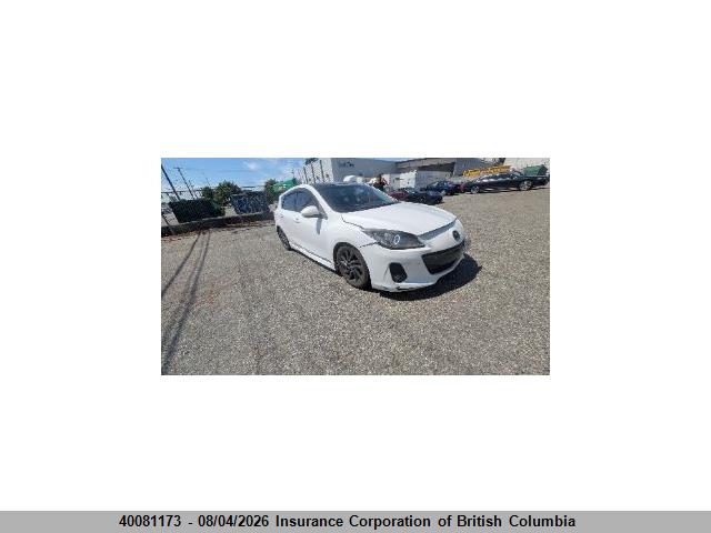 JM1BL1L74D1769082 · 2013 MAZDA MAZDA3 GS-SKY