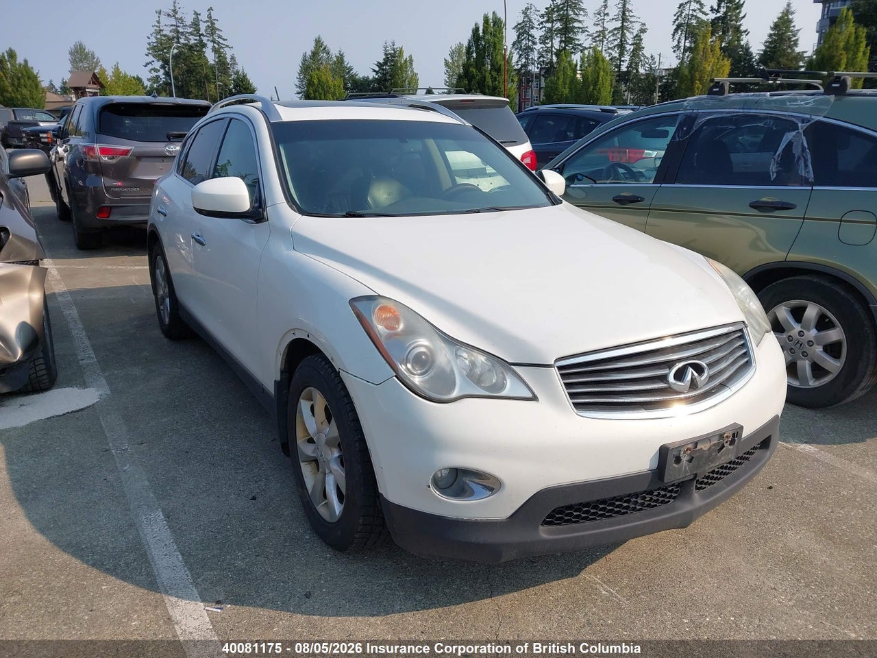 JN1AJ0HR0AM750340 · 2010 INFINITI EX35