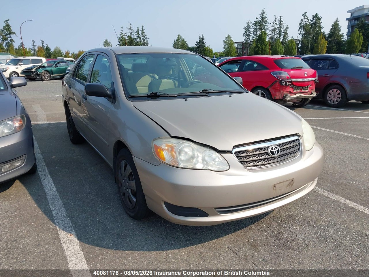 2T1BR32E35C861646 · 2005 TOYOTA COROLLA CE/LE/SPORT