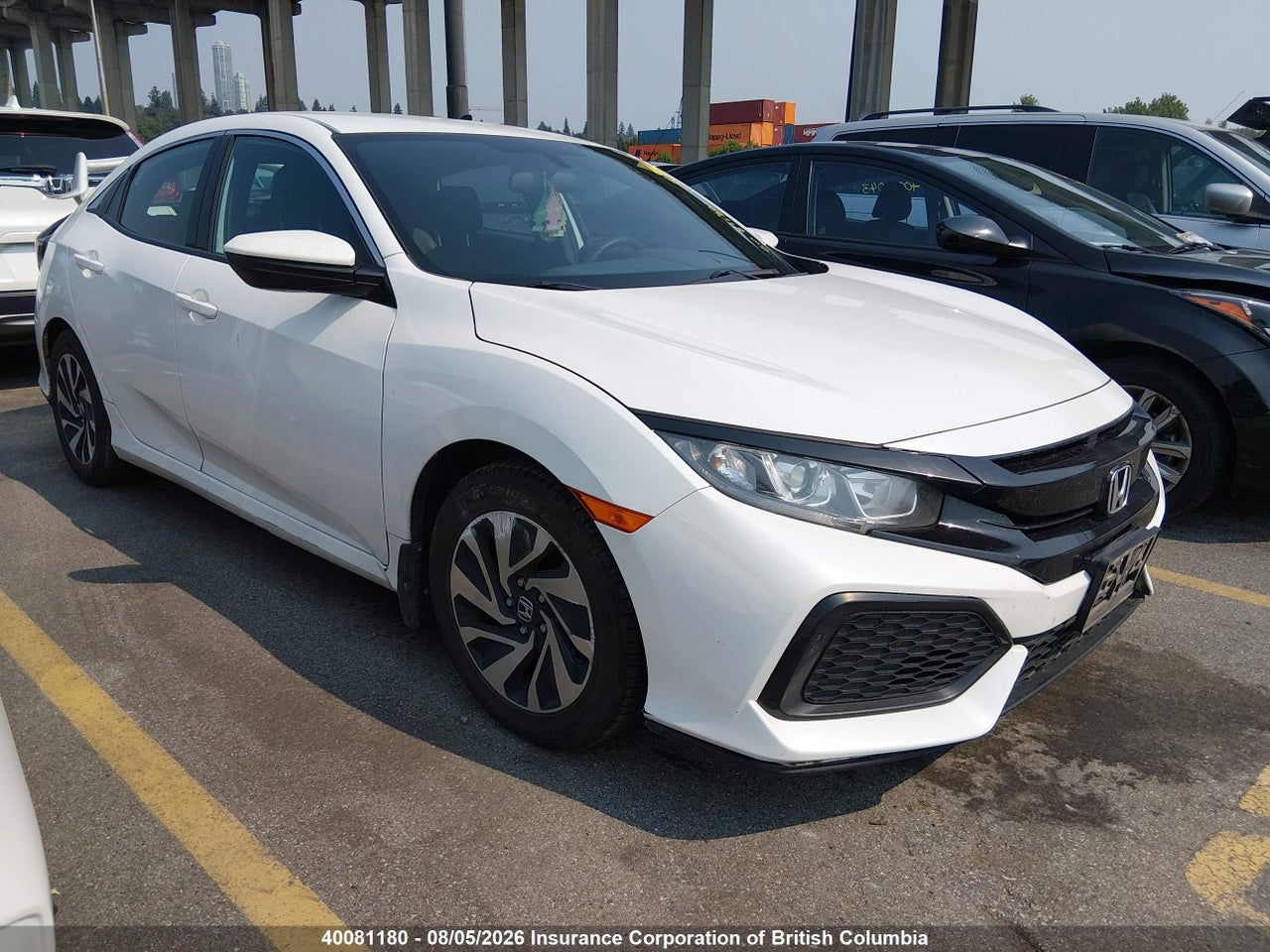 SHHFK7H28HU300481 · 2017 HONDA CIVIC LX