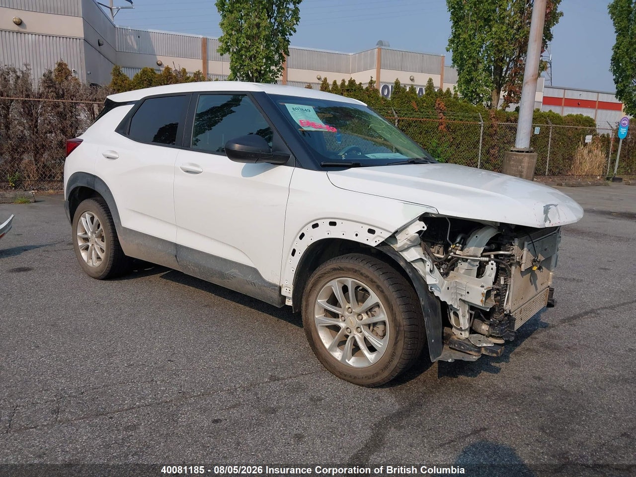 KL79MMS28RB031318 · 2024 CHEVROLET TRAILBLAZER LS