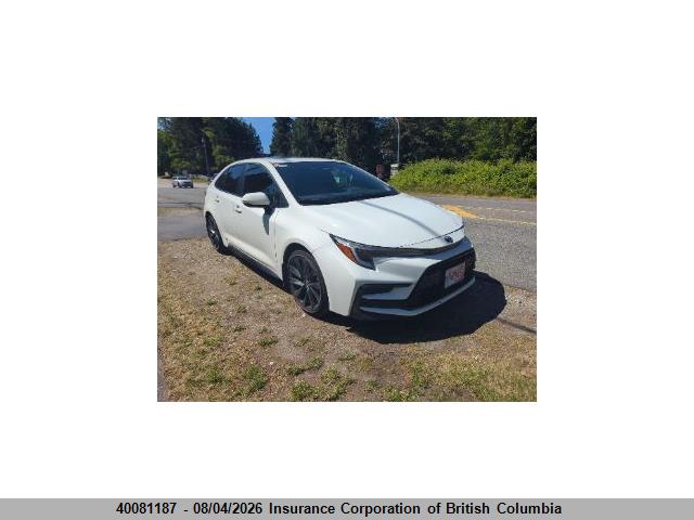 JTDBDMHE5S3026342 · 2025 TOYOTA COROLLA HYBRID SE