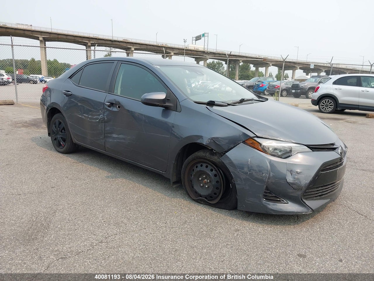 2T1BURHE7HC828923 · 2017 TOYOTA COROLLA L/LE/XLE/SE/XSE