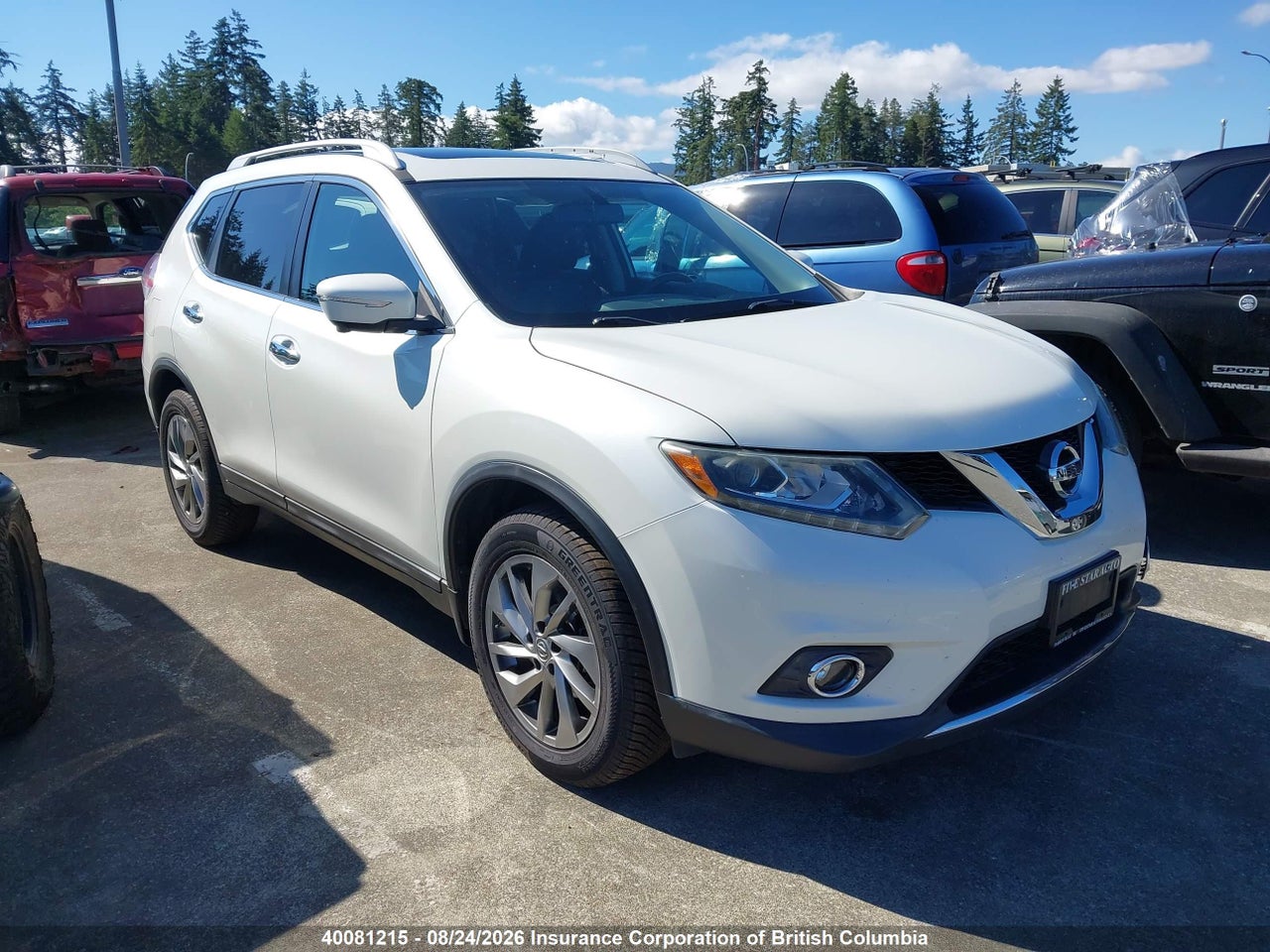 2015 NISSAN ROGUE S/SL/SV