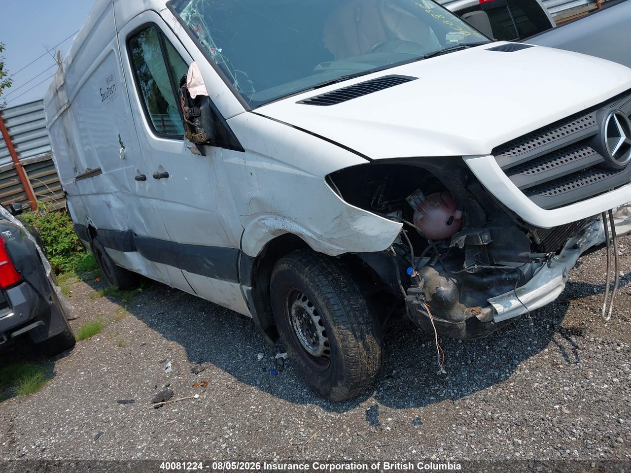 WD3BE8CD6JP622161 · 2018 MERCEDES BENZ SPRINTER 2500