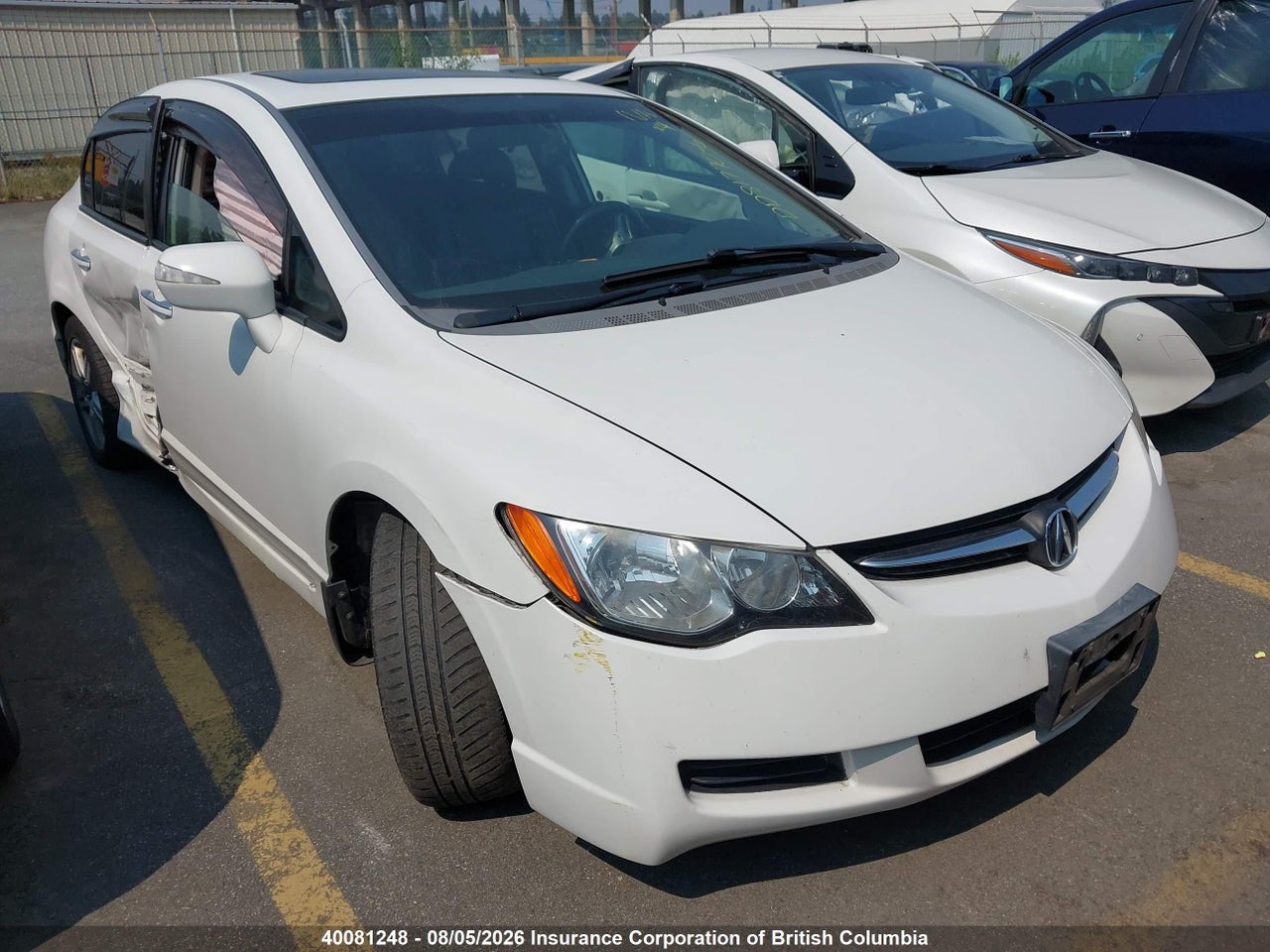 2008 ACURA CSX