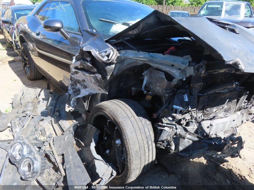 2C3CDZBG6FH722839 · 2015 DODGE Challenger SXT plus