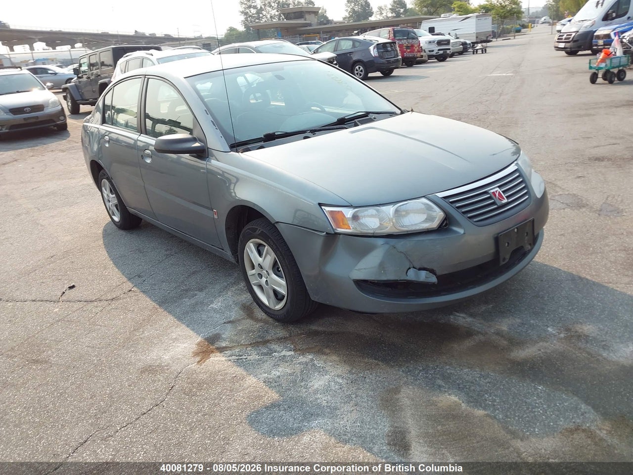 1G8AZ55F47Z159057 · 2007 SATURN ION