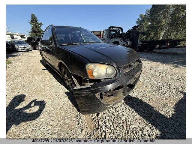 JF1GG67565H815607 · 2005 SUBARU IMPREZA RS