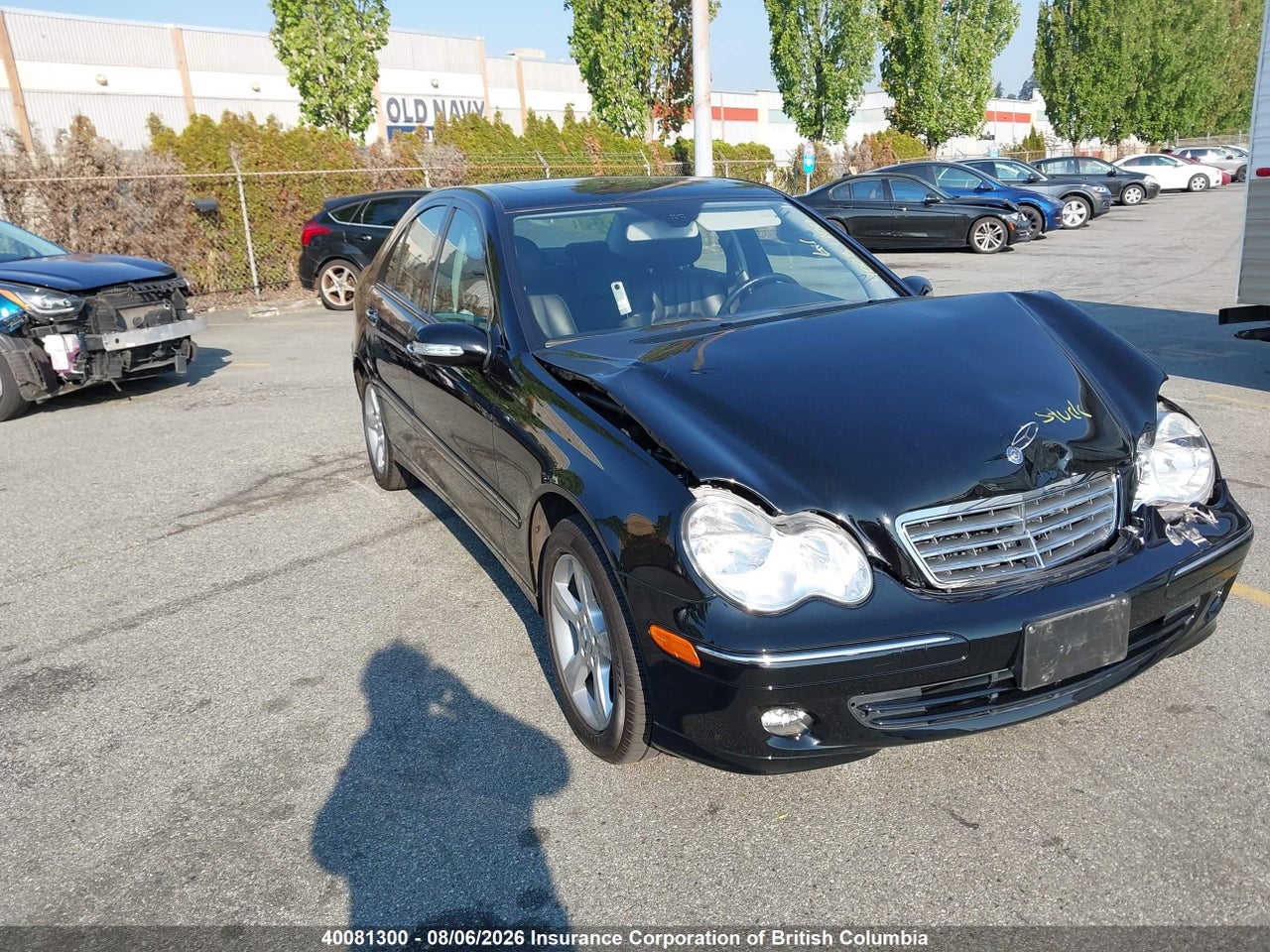 WDBRF52H67F898504 · 2007 MERCEDES BENZ C 230
