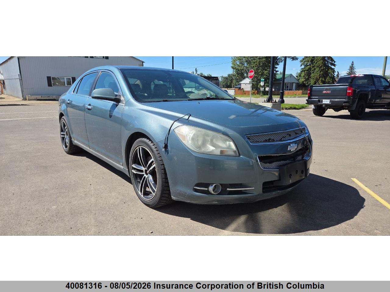 1G1ZK57749F176991 · 2009 CHEVROLET MALIBU LTZ
