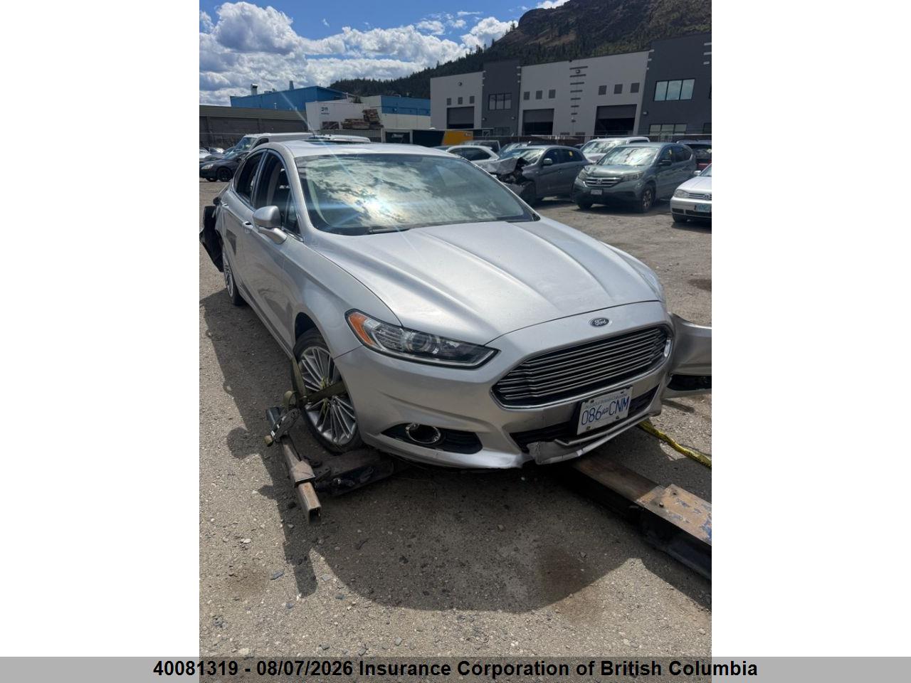 3FA6P0H93DR293557 · 2013 FORD FUSION SE