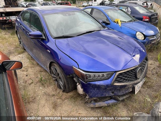 19UUB3F63JA801513 · 2018 ACURA TLX