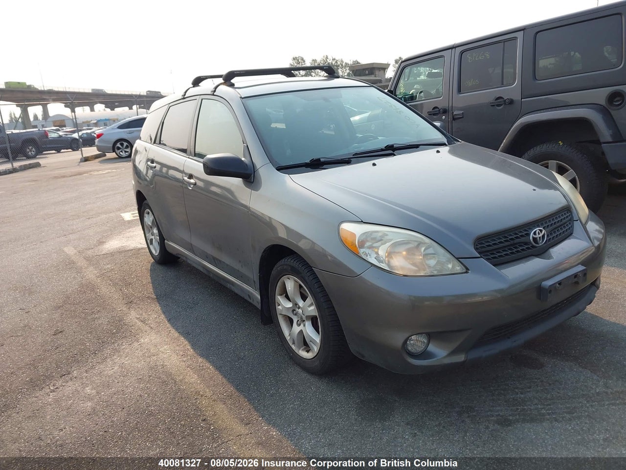 2T1KR32E45C886653 · 2005 TOYOTA Matrix XR