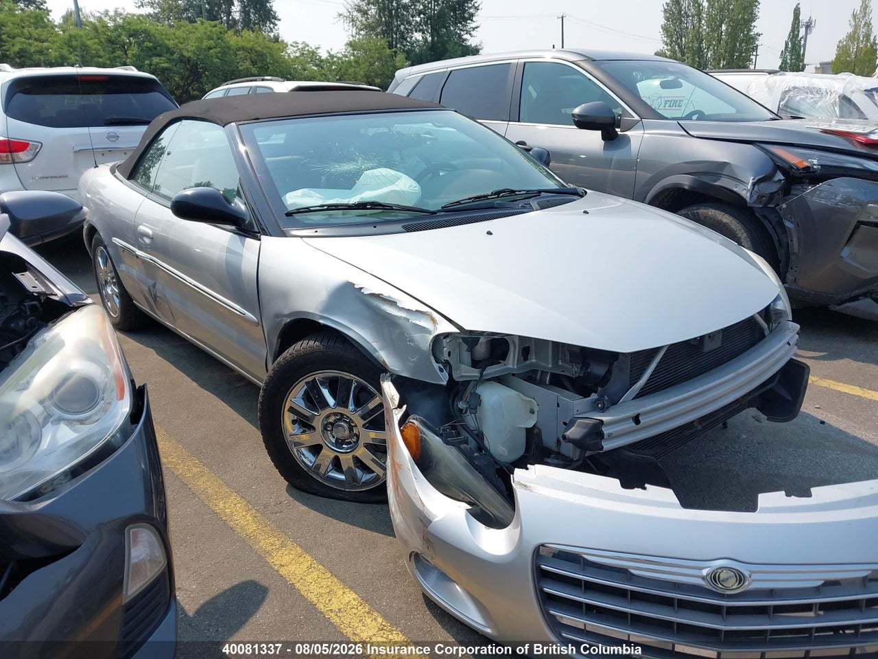1C3EL65R36N282061 · 2006 CHRYSLER SEBRING LIMITED