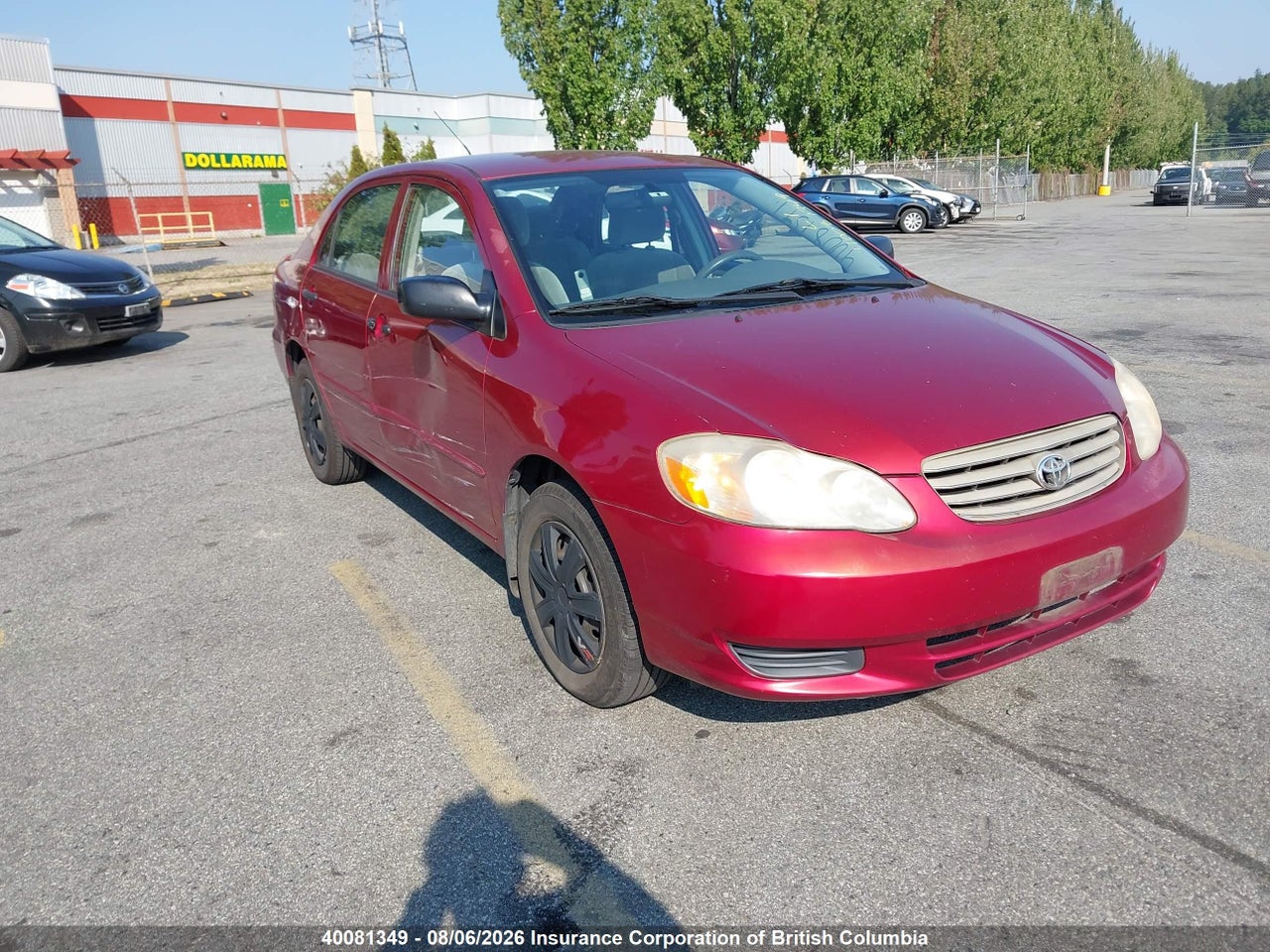 2T1BR32E34C815586 · 2004 TOYOTA COROLLA CE/LE/S